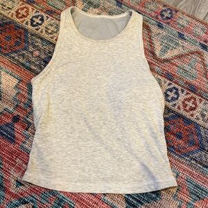 Vuori XS Pose Plyo Tank Heather Gray